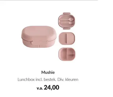 Aanbieding: Mushie Lunchbox