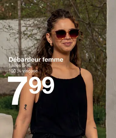Offre: Débardeur femme