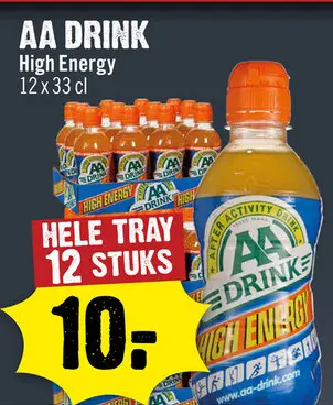 Aanbieding: Aa drink