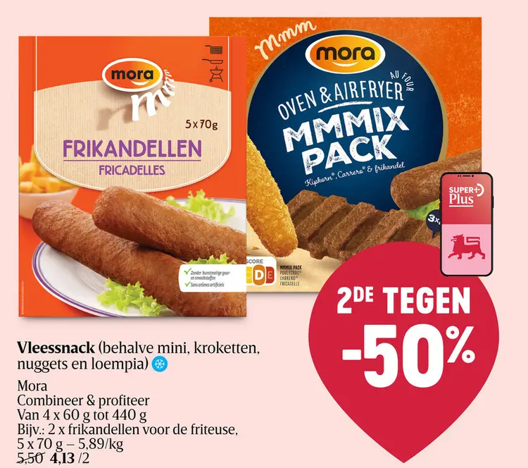 Promotie: Vleessnack