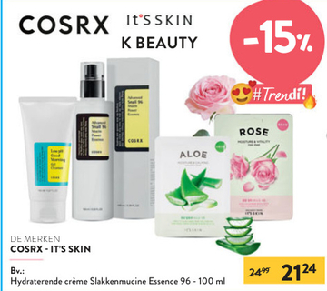 Aanbieding: Hydraterende crème Slakkenmucine Essence 96