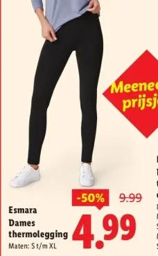 Aanbieding: thermolegging