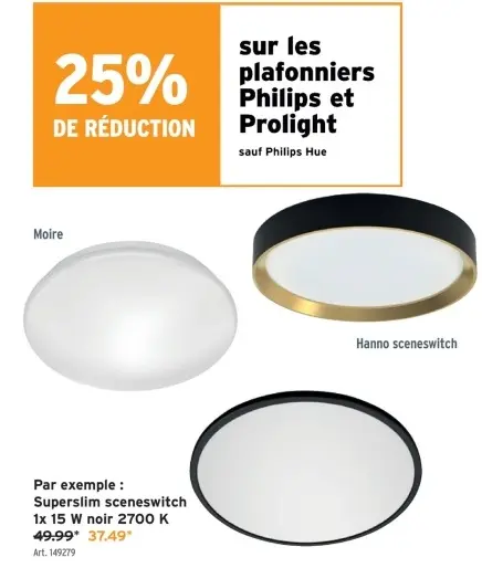 Offre: Superslim sceneswitch