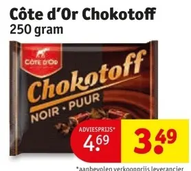 Aanbieding: Chokotoff