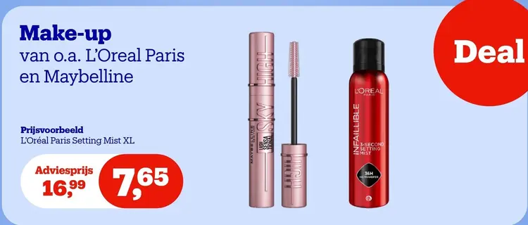 Promotie: Make-up
