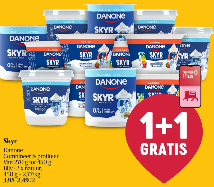 Promotie: Skyr
