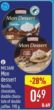 Aanbieding: Mon Dessert