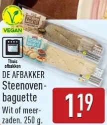 Aanbieding: Steenoven-baguette Wit of meerzaden