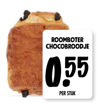 Aanbieding: ROOMBOTER CHOCOBROODJE