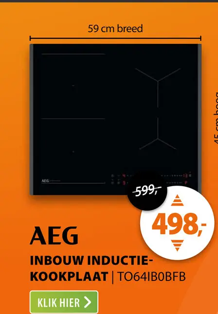 Aanbieding: AEG TO64IB0BFB