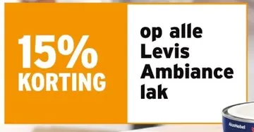 Aanbieding: Levis Ambiance lak