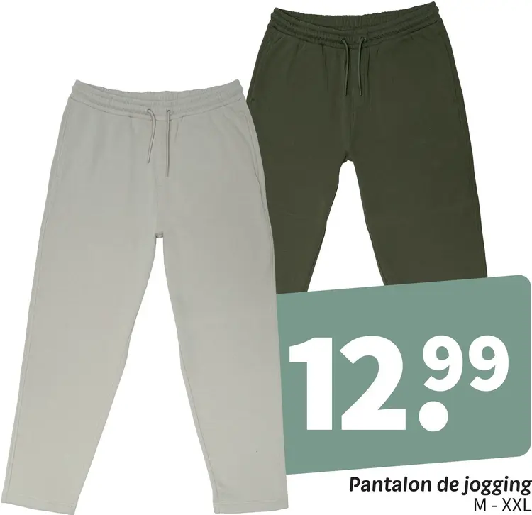 Offre: Pantalon de jogging