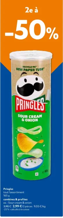 Offre: Pringles
