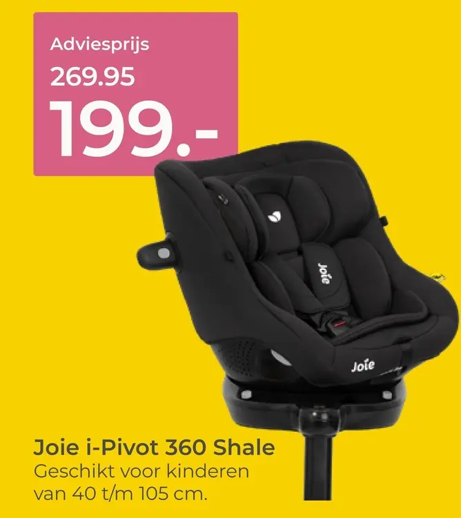 Aanbieding: Joie i-Pivot 360 Shale