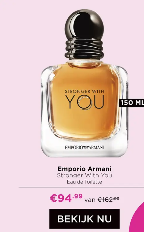 Aanbieding: Stronger With You Eau de Toilette