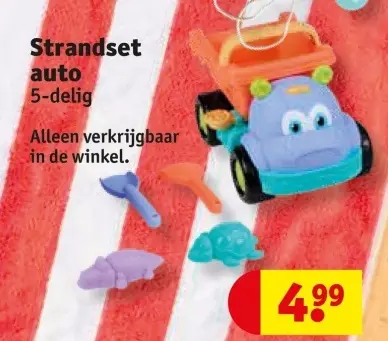 Promotie: Strandset auto, Poolnoodle