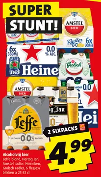 Aanbieding: Alcoholvrij bier