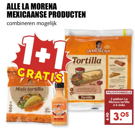 Aanbieding: Mexicaanse producten