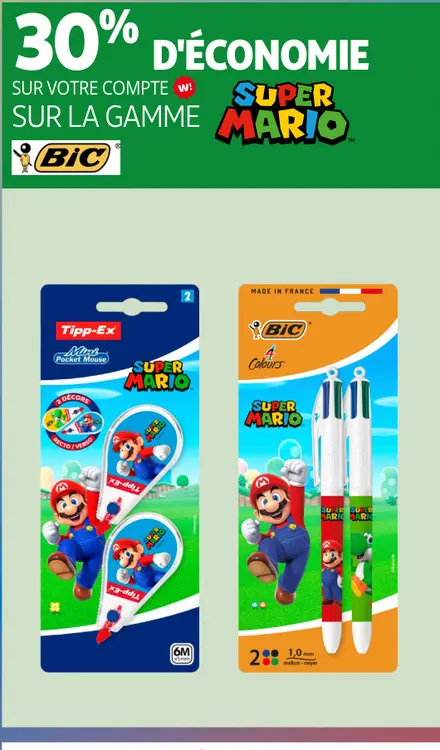 Offre: Super Mario 