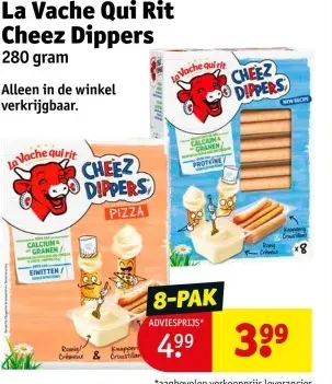 Aanbieding: Cheez Dippers