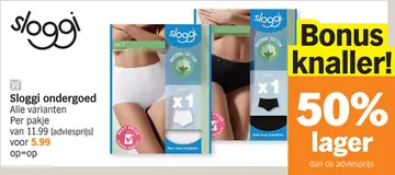 Offre: Sloggi ondergoed