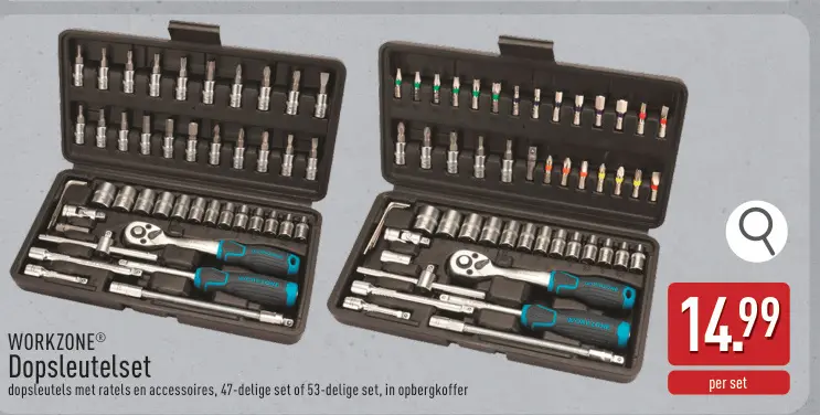 Promotie: Dopsleutelset