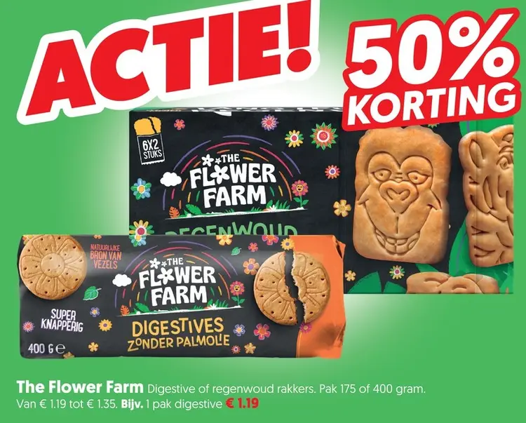 Aanbieding: Digestive of regenwoud rakkers