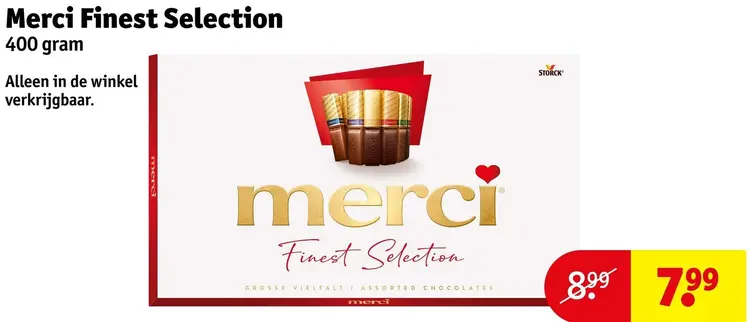 Aanbieding: Finest Selection