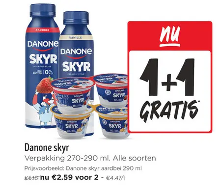 Promotie: Skyr