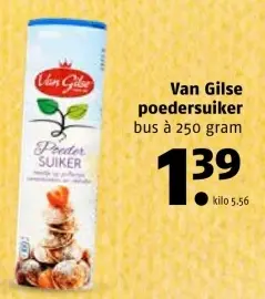 Aanbieding: poedersuiker