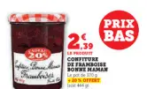Offre: Confiture de framboise