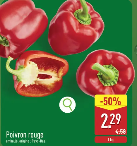Offre: Poivron rouge