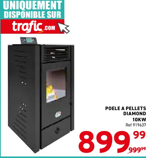Offre: Poele a pellets diamond