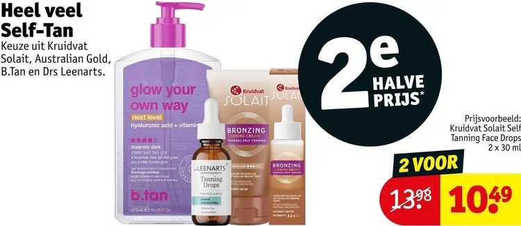 Aanbieding: Self-Tan