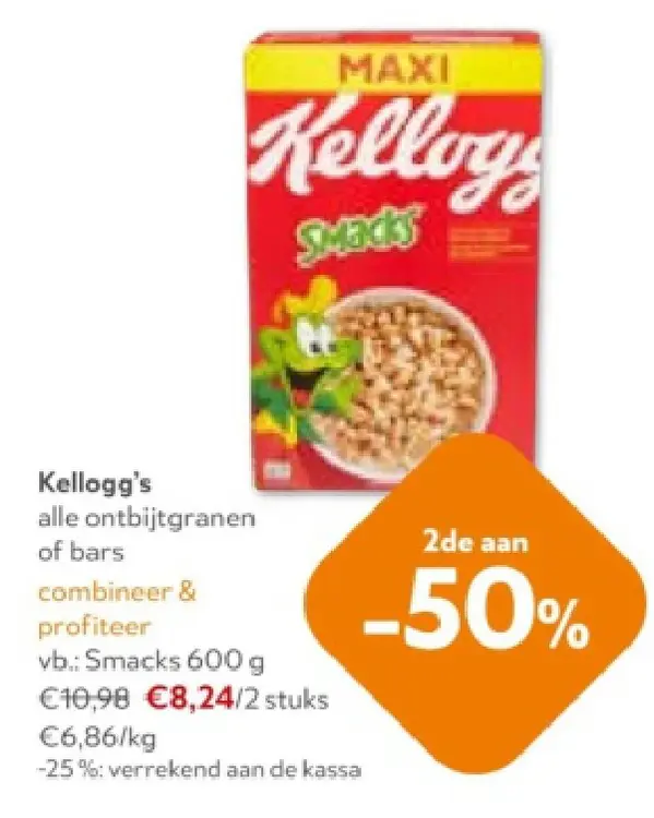 Promotie: Smacks