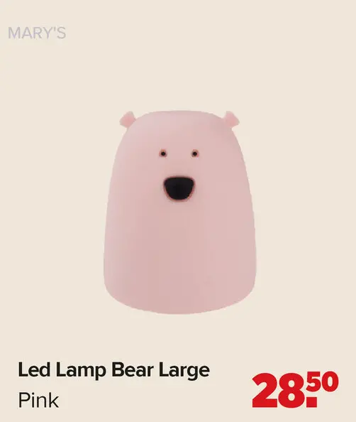Aanbieding: Led Lamp Bear Large