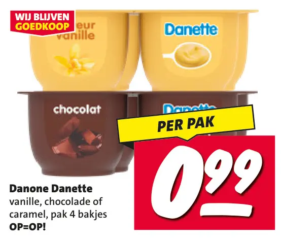 Aanbieding: Danette