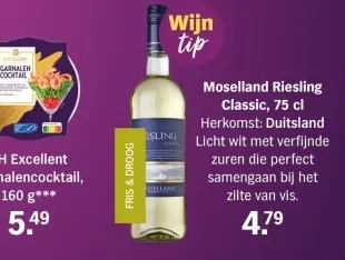 Aanbieding: Moselland Riesling Classic