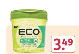 Aanbieding: ECO STYLE OLIVE OIL STYLING GEL