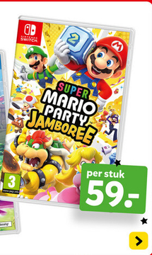 Aanbieding: SUPER MARIO PARTY JAMBOREE