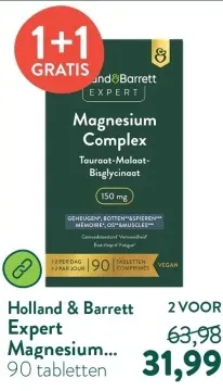 Aanbieding: Expert Magnesium...