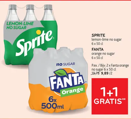 Offre: Sprite, Fanta
