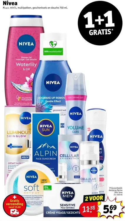 Aanbieding: Nivea