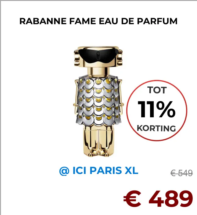 Aanbieding: Fame eau de parfum