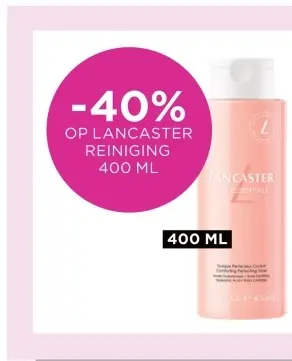 Aanbieding: Reiniging