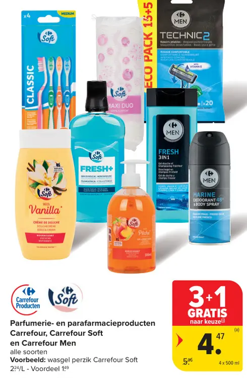 Promotie: Parfumerie- en parafarmacieproducten