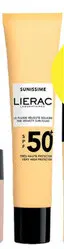 Aanbieding: Lierac Sunissime Zachte Zonnefluid SPF50+ 40 ml