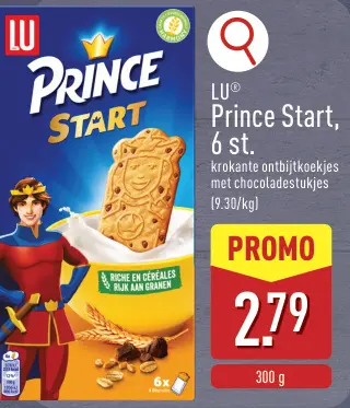 Promotie: Prince Start