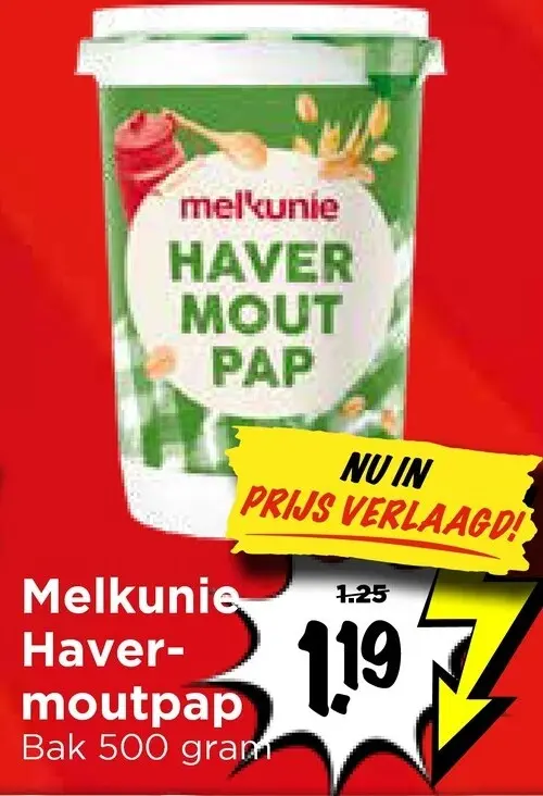 Aanbieding: Havermoutpap