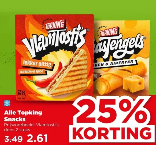 Aanbieding: Topking Snacks